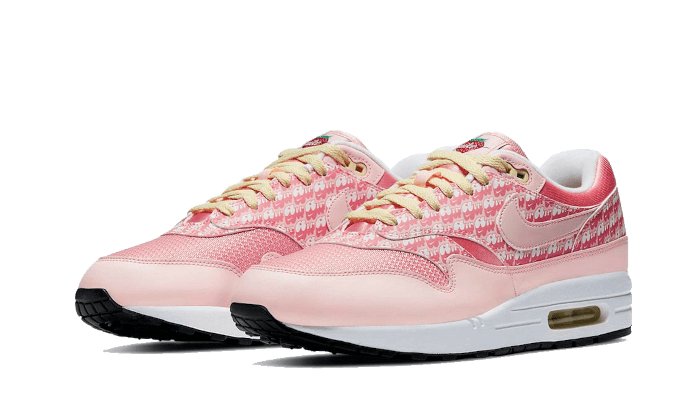 Nike Air Max 1 Strawberry Lemonade (2020) - CJ0609 - 600 - sneakers