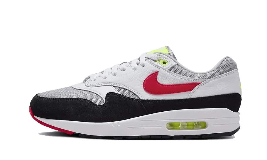 Nike Air Max 1 Volt Chilli - HF0105 - 100 - Men's and Women's Sneakers > Sneakers > Air Max 1 > Low - Top Sneakers