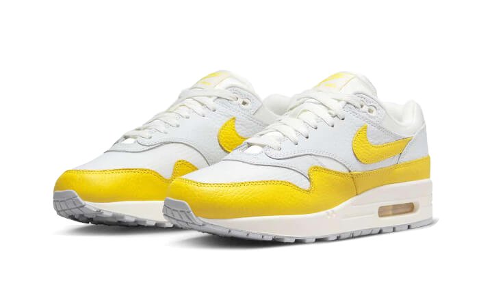 Bright yellow air max on sale