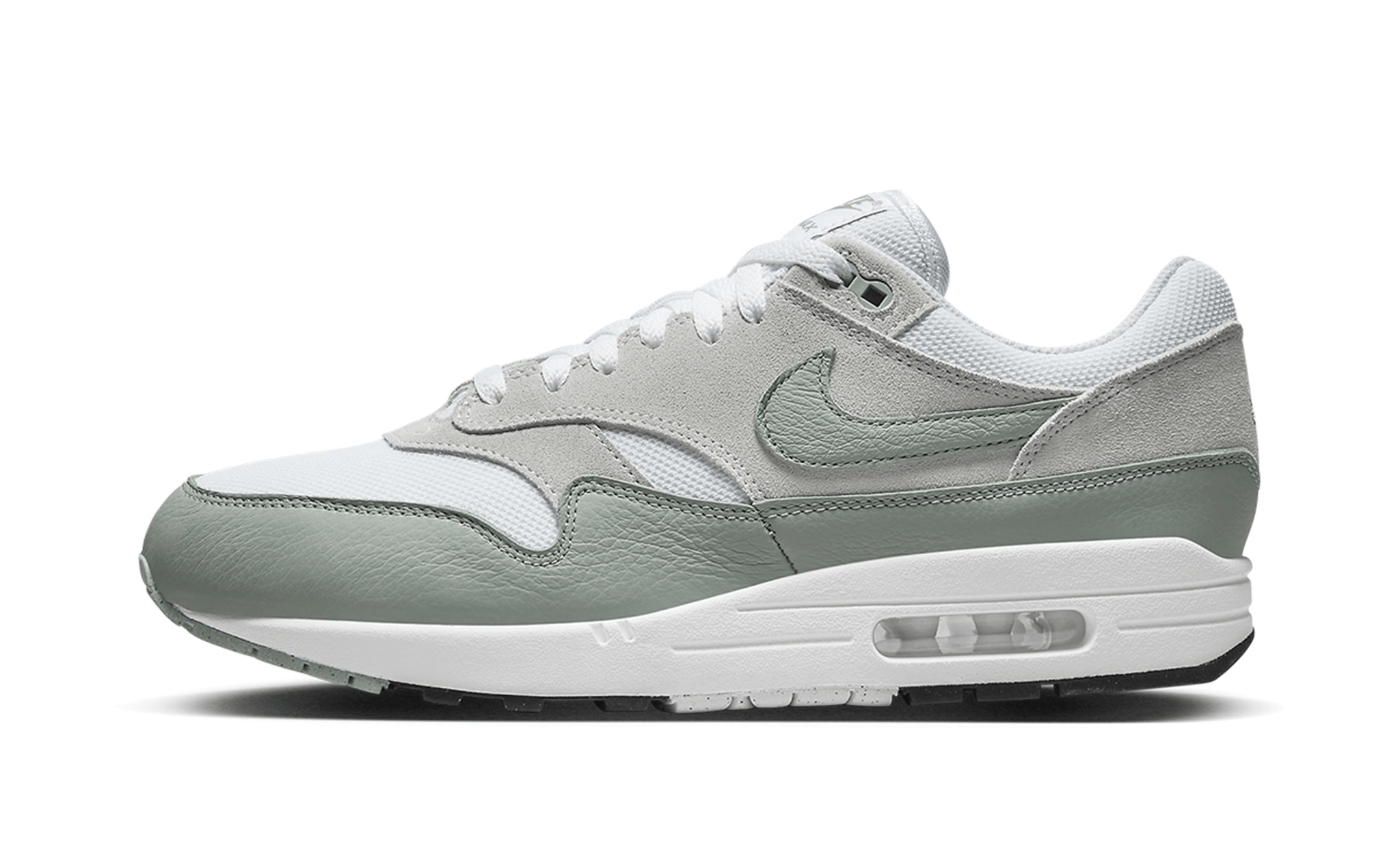 Nike Air Max 1 White Mica Green - DZ4549 - 100 - Men's and Women's Sneakers > Sneakers > Air Max 1 > Low - Top Sneakers