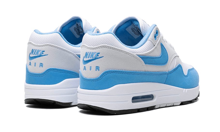 Nike Air Max 1 White University Blue - FD9082 - 103 - sneakers