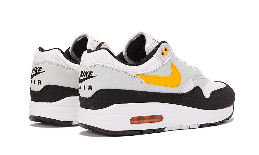 Nike Air Max 1 White University Gold - FD9082 - 104 - Men's and Women's Sneakers > Sneakers > Air Max 1 > Low - Top Sneakers