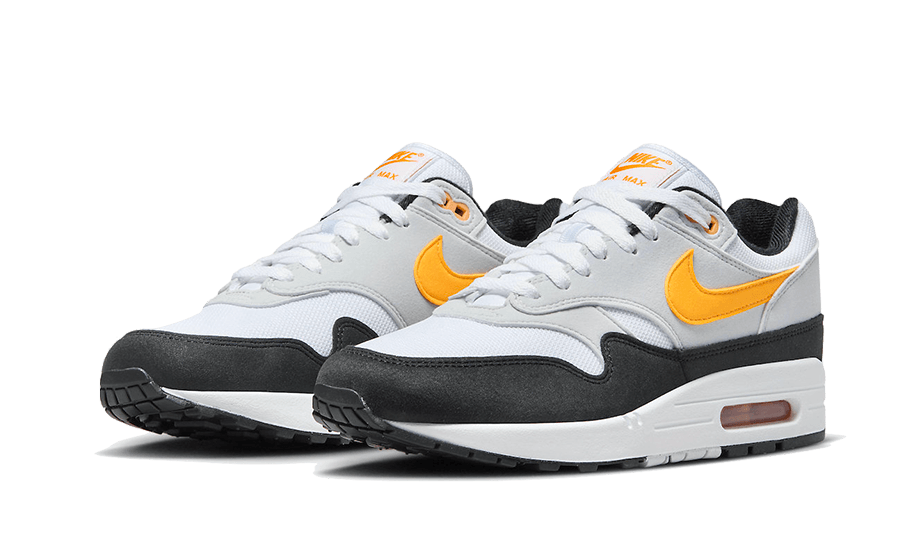 Nike Air Max 1 White University Gold - FD9082 - 104 - Men's and Women's Sneakers > Sneakers > Air Max 1 > Low - Top Sneakers