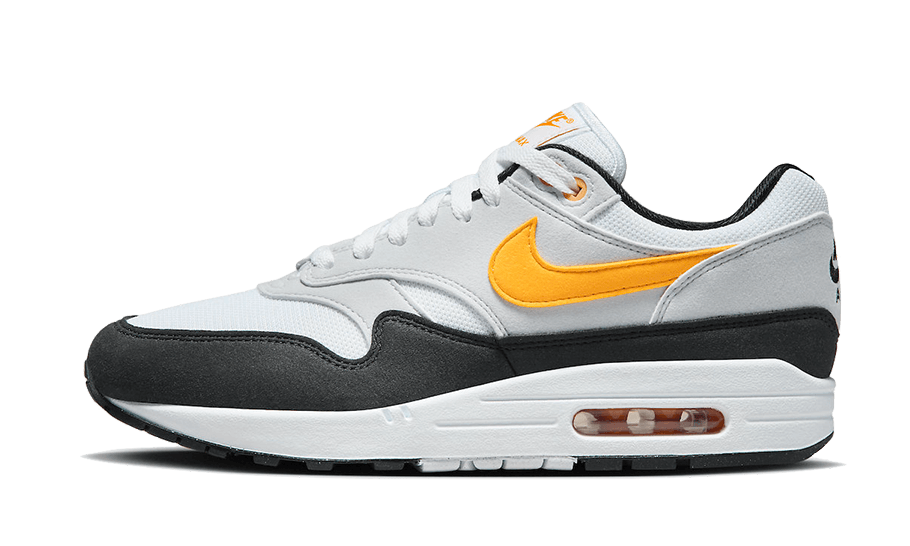 Nike Air Max 1 White University Gold - FD9082 - 104 - Men's and Women's Sneakers > Sneakers > Air Max 1 > Low - Top Sneakers