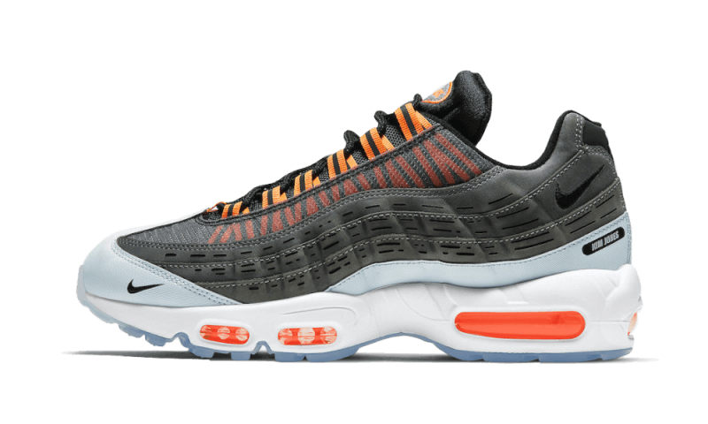 Nike Air Max 95 Kim Jones Total Orange - DD1871 - 001 - sneakers