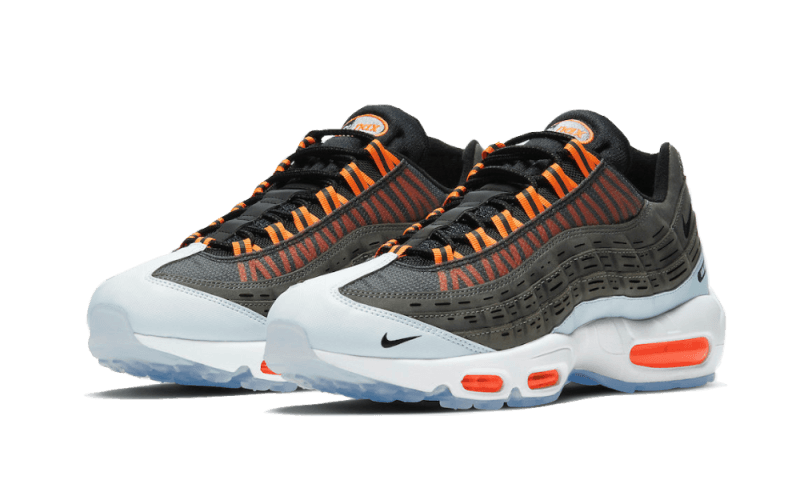 Nike Air Max 95 Kim Jones Total Orange - DD1871 - 001 - sneakers