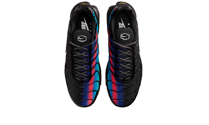 Nike Air Max Plus Black Blue Red - DZ4509 - 001 - sneakers