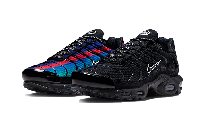 Nike Air Max Plus Black Blue Red - DZ4509 - 001 - sneakers