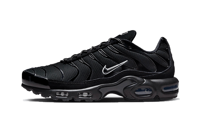 Nike Air Max Plus Black Blue Red - DZ4509 - 001 - sneakers