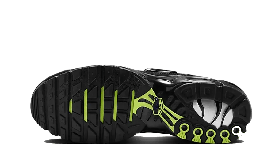 Nike Air Max Plus Black Volt Silver - FJ2591 - 001 - sneakers