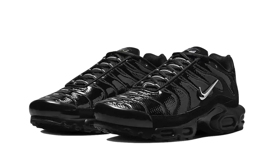 Nike Air Max Plus Black Volt Silver - FJ2591 - 001 - sneakers