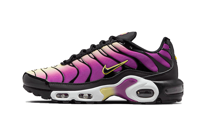 Nike Air Max Plus Fuchsia Pale Yellow - FN3485 - 001 - sneakers