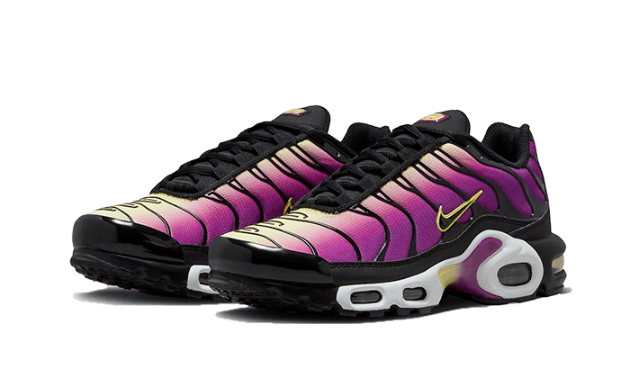 Nike Air Max Plus Fuchsia Pale Yellow - FN3485 - 001 - sneakers