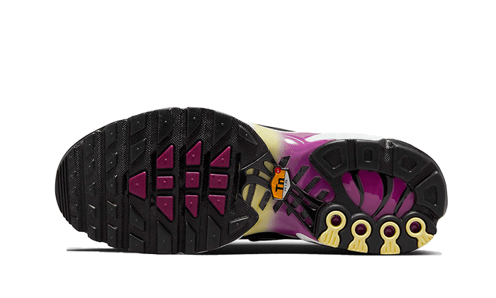 Nike Air Max Plus Fuchsia Pale Yellow - FN3485 - 001 - sneakers