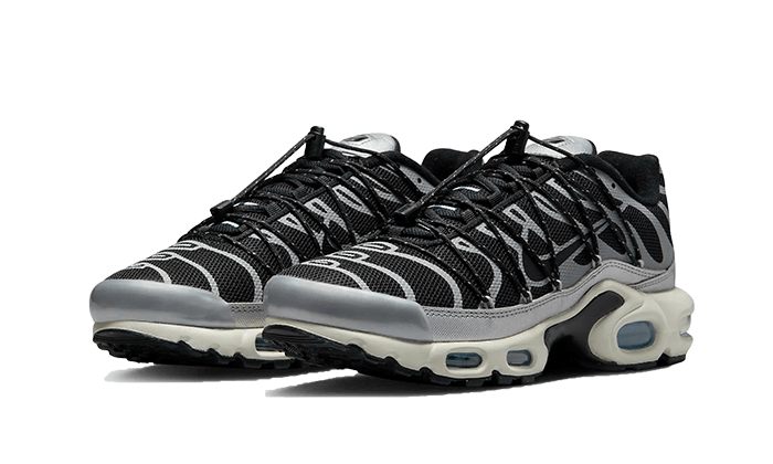 Nike Air Max Plus Lace Toggle Black Grey - FD0799 - 001 - sneakers