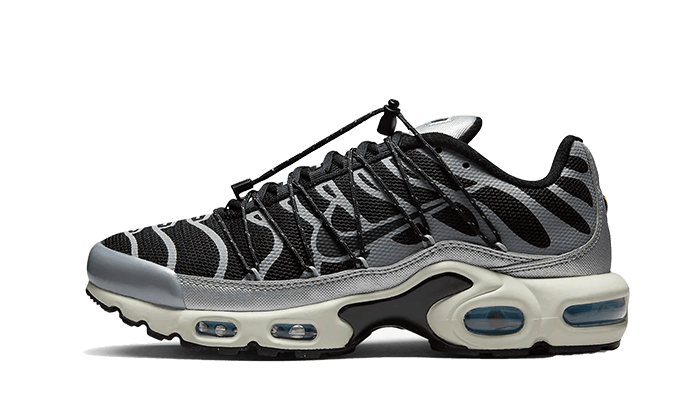 Nike Air Max Plus Lace Toggle Black Grey - FD0799 - 001 - sneakers