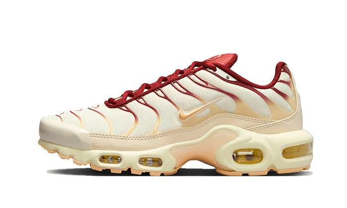 Nike Air Max Plus Sail Team Red - FQ2765 - 100 - sneakers