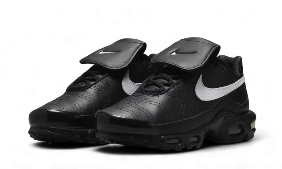 Nike Air Max Plus Tiempo Black White - HF0074 - 001 - sneakers