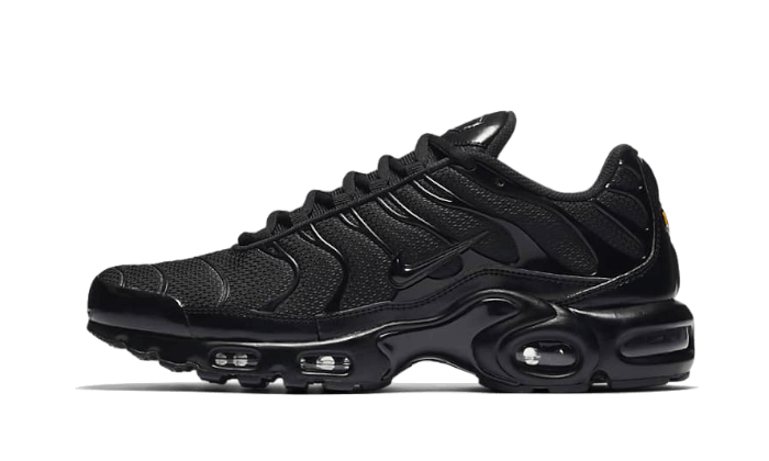 Nike Air Max Plus Triple Black - 604133 - 050 - sneakers