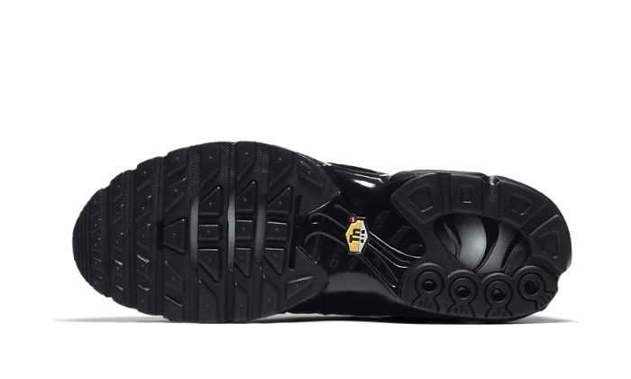 Nike Air Max Plus Triple Black - 604133 - 050 - sneakers