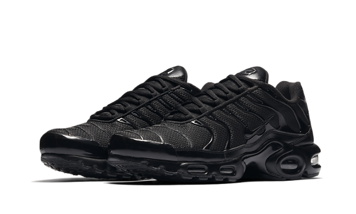 Nike Air Max Plus Triple Black - 604133 - 050 - sneakers