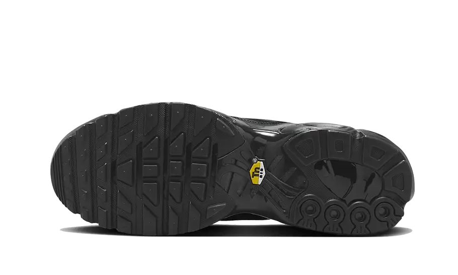 Nike Air Max Plus Triple Black Leather - AJ2029 - 001 - sneakers