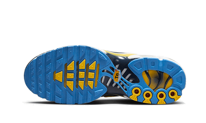 Nike Air Max Plus University Blue Topaz Gold - FD9871 - 400 - sneakers