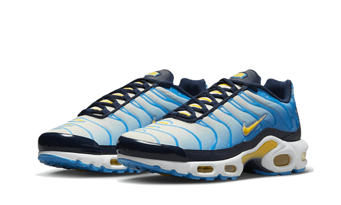 Nike Air Max Plus University Blue Topaz Gold - FD9871 - 400 - sneakers