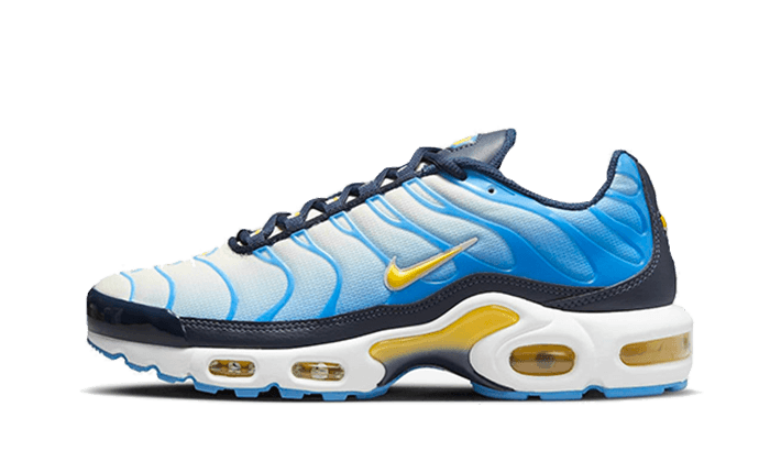 Nike Air Max Plus University Blue Topaz Gold - FD9871 - 400 - sneakers