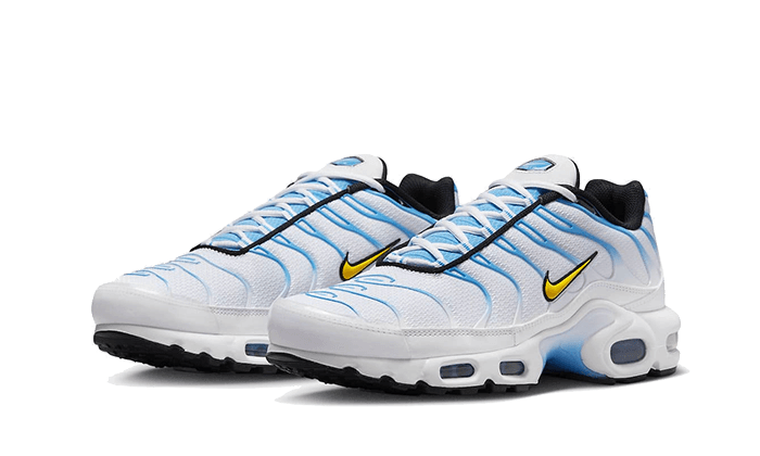 Nike Air Max Plus University Gold White - DM0032 - 101 - sneakers