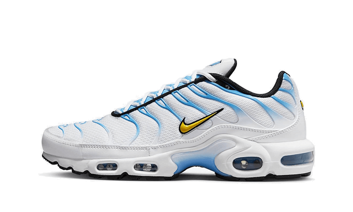 Nike Air Max Plus University Gold White - DM0032 - 101 - sneakers