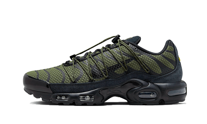 Nike Air Max Plus Utility Black Olive - FJ4232 - 200 - sneakers