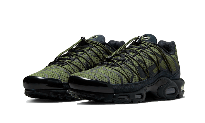 Nike Air Max Plus Utility Black Olive - FJ4232 - 200 - sneakers