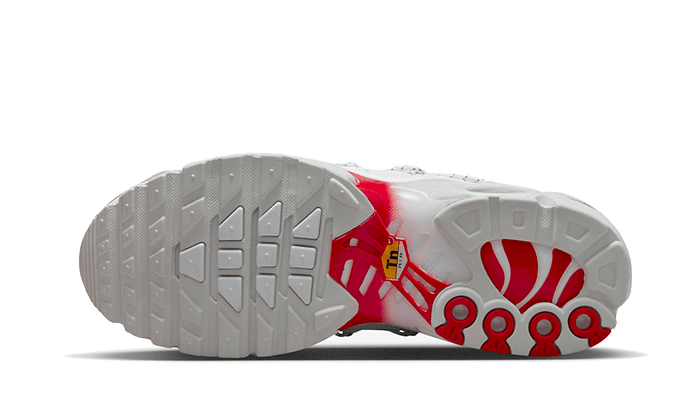 Nike Air Max Plus Utility White Silver Red - FN3488 - 100 - sneakers