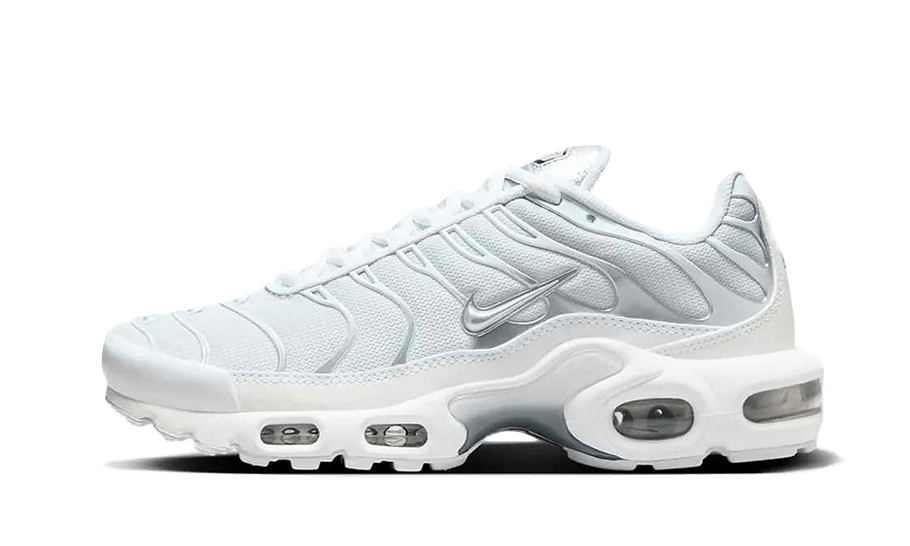 Nike Air Max Plus White Metallic Silver - FV0952 - 100 - sneakers