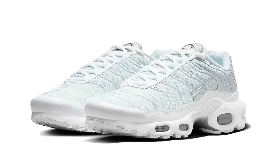 Nike Air Max Plus White Metallic Silver - FV0952 - 100 - sneakers