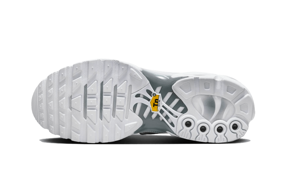 Nike Air Max Plus White Metallic Silver - FV0952 - 100 - sneakers