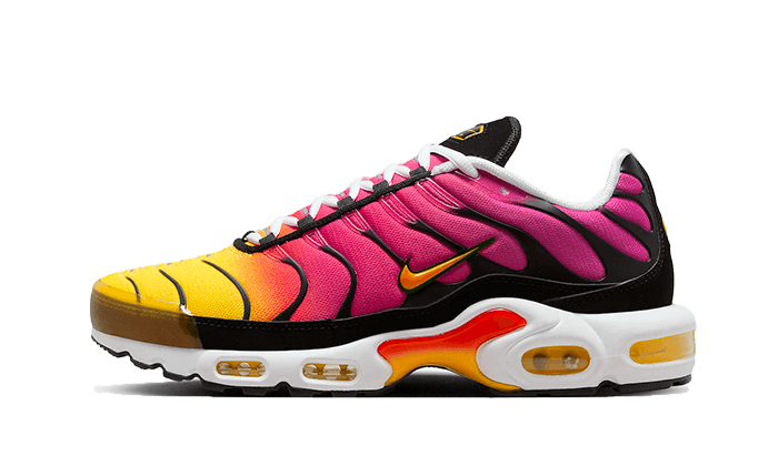 Nike Air Max Plus Yellow Pink Gradient - DX0755 - 600 - sneakers