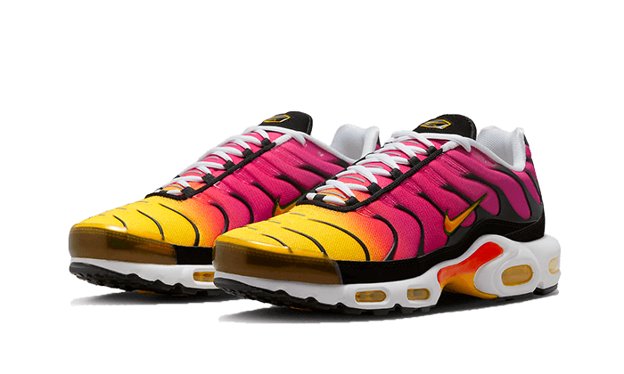 Nike Air Max Plus Yellow Pink Gradient - DX0755 - 600 - sneakers