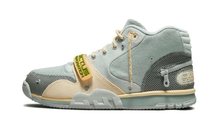 Nike Air Trainer 1 Travis Scott Grey Haze - DR7515 - 001 - sneakers