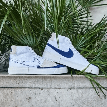 Nike Blazer SB Mid Edge Hack Pack White - CI3833 - 100 - sneakers