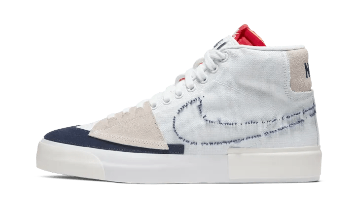 Nike Blazer SB Mid Edge Hack Pack White - CI3833 - 100 - sneakers