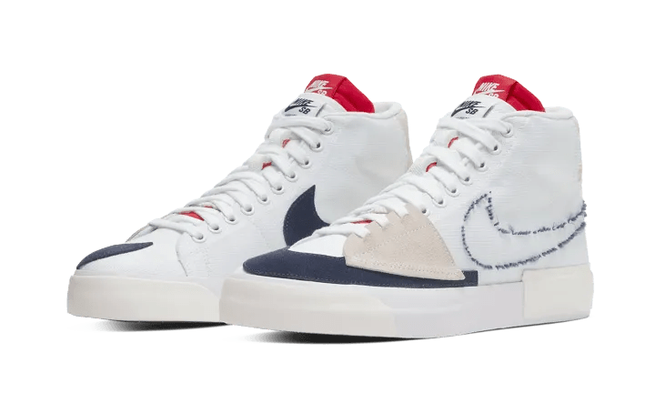 Nike Blazer SB Mid Edge Hack Pack White - CI3833 - 100 - sneakers