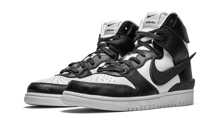 Nike Dunk High Ambush Black White - CU7544 - 001 - sneakers