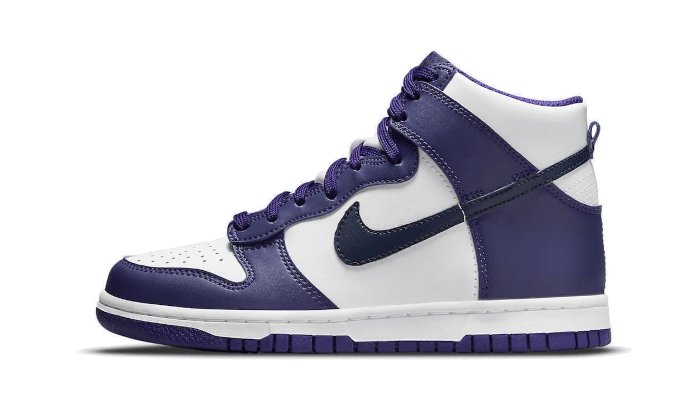 Nike Dunk High Electro Purple Midnight Navy - DH9751 - 100 - sneakers