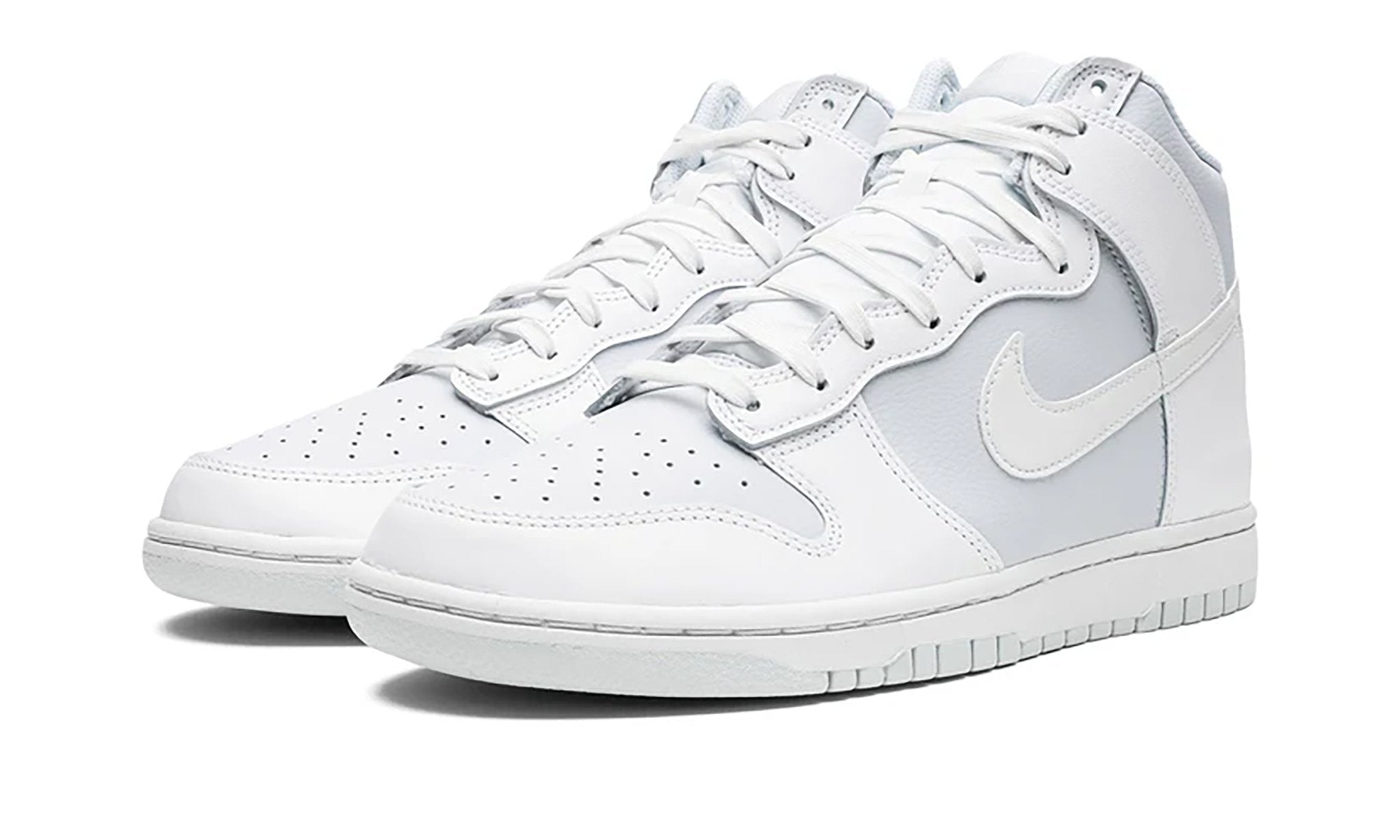 Nike Dunk High Grey White (2022) - DJ6189-100 - Sneakers