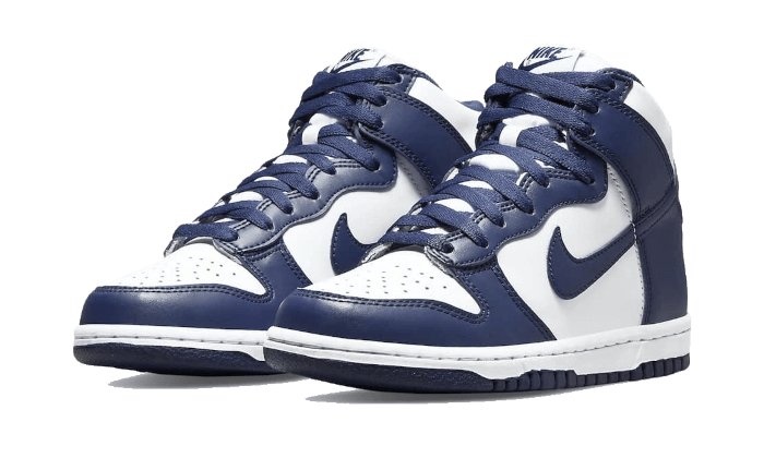 Nike Dunk High Midnight Navy - DD1399 - 104 - sneakers