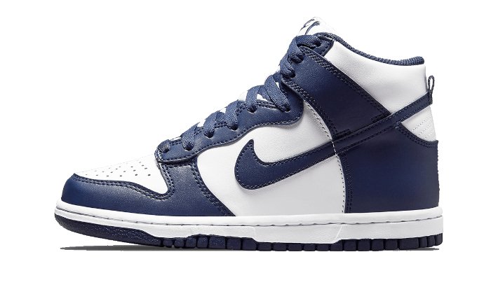 Nike Dunk High Midnight Navy - DD1399 - 104 - sneakers