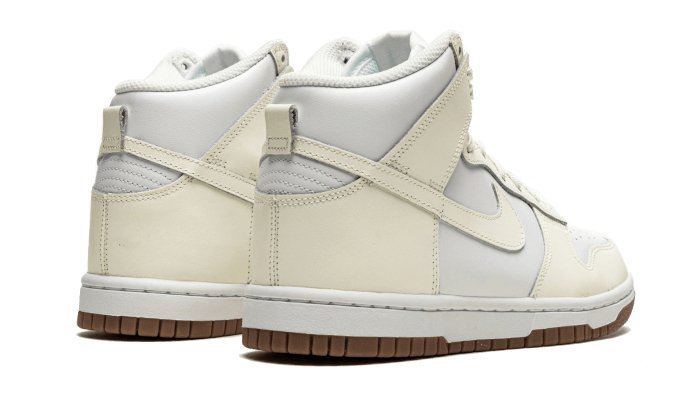 Nike Dunk High Sail Gum - DD1869 - 109 - sneakers