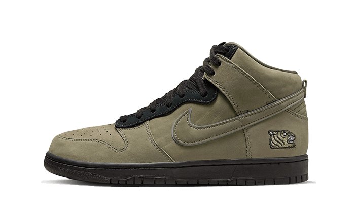 Nike Dunk High Soulgoods Military Green - DR1415 - 200 - sneakers